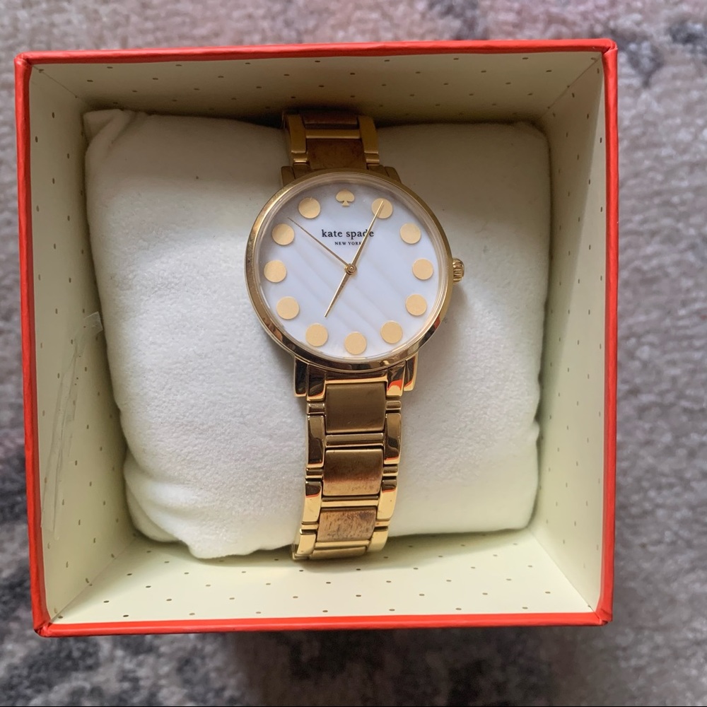 [Kate Spade] Gold Watch